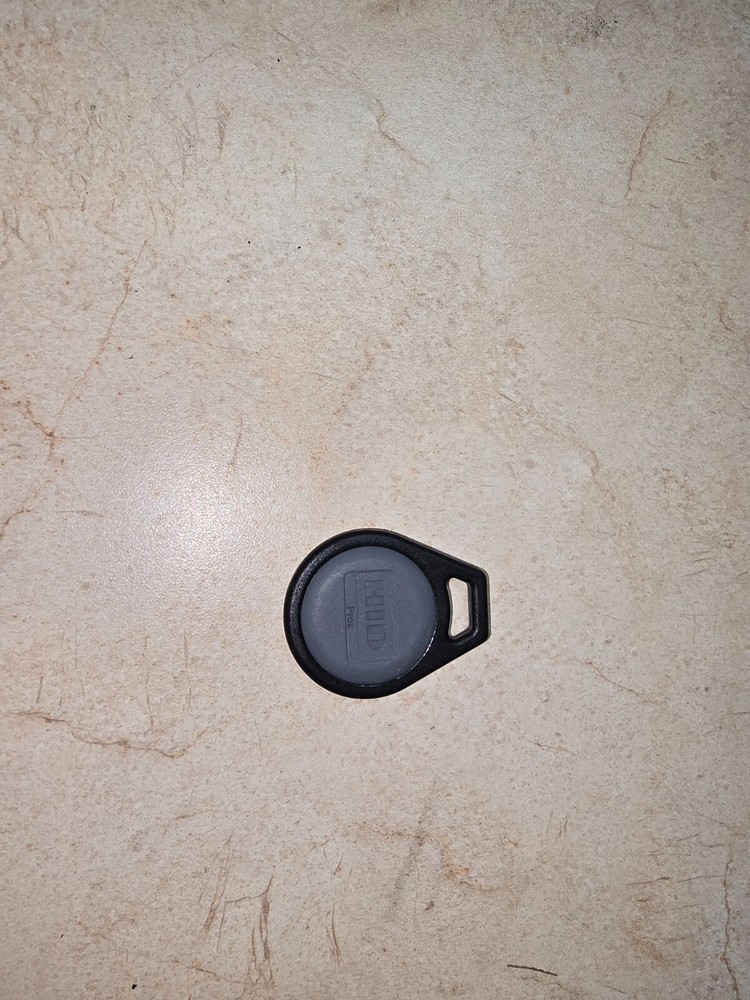 HID Proxkey iii keyfob