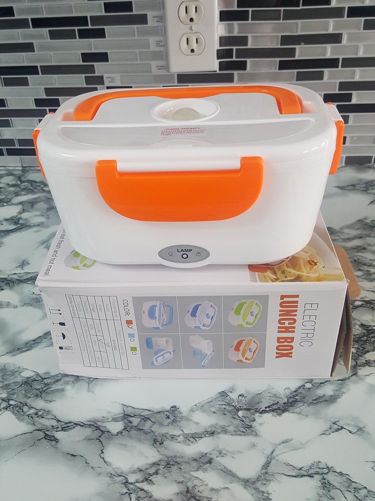 EBH-01 Electric Heating Lunch Box Light Blue