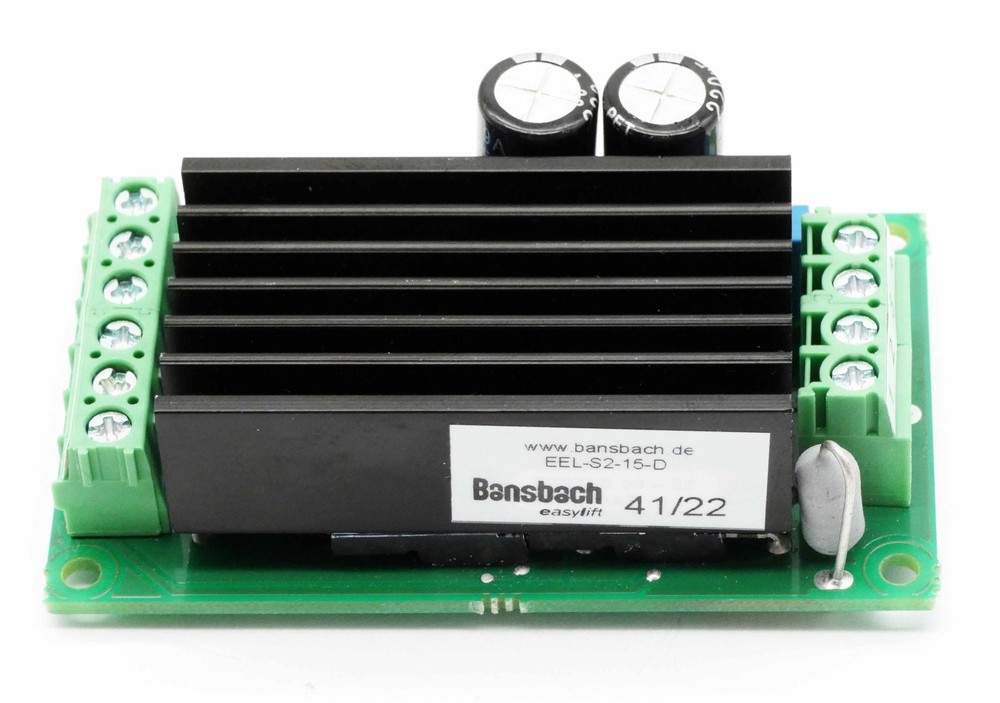 Bansbach EEL-S2-15-D control card / control board -unused-