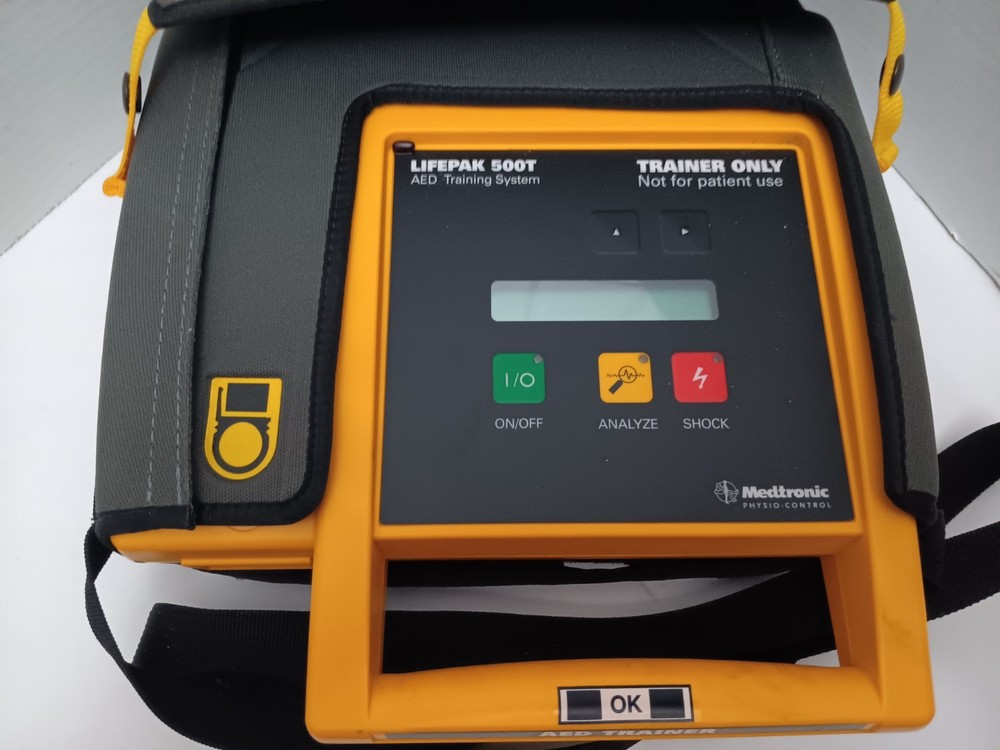 LIFEPAK 500 Training System with Case