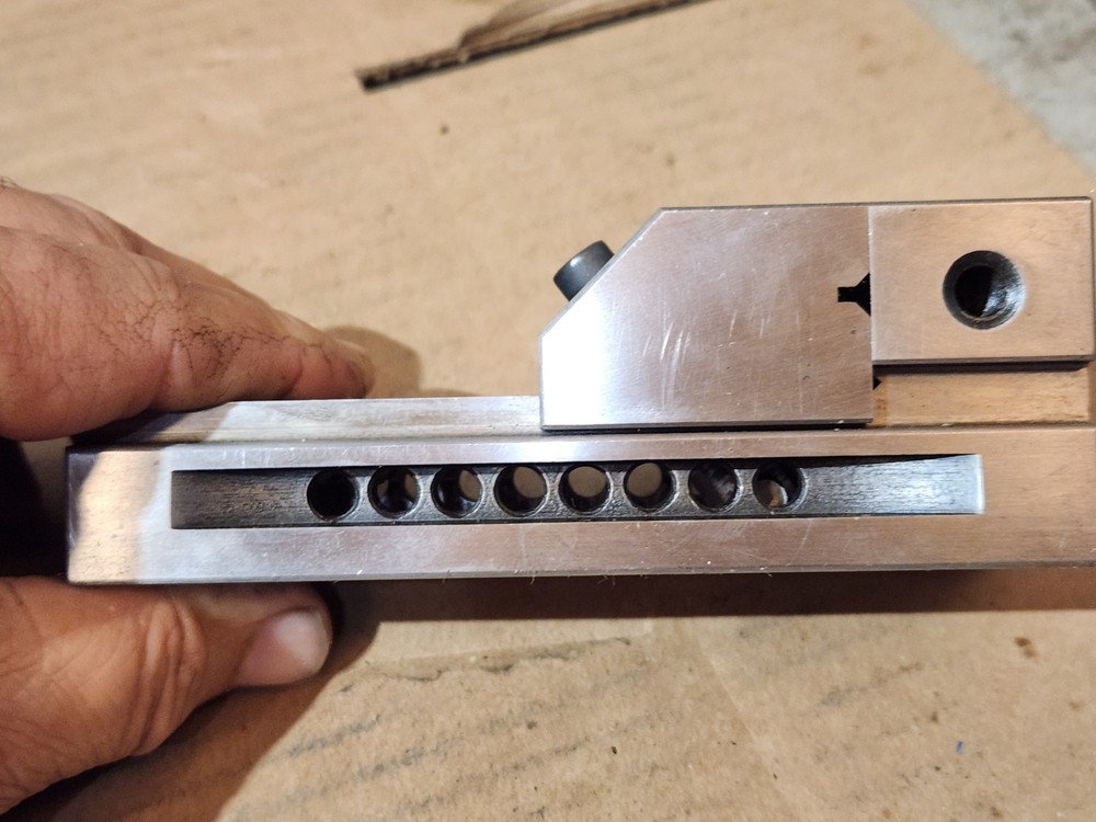 Precision Grinding Toolmaker Screwless Vise 3" & 3-1/2" opening