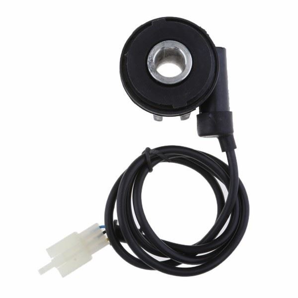 Moto Digital Odometer Speedometer KPH Sensor Cable 3 Wires