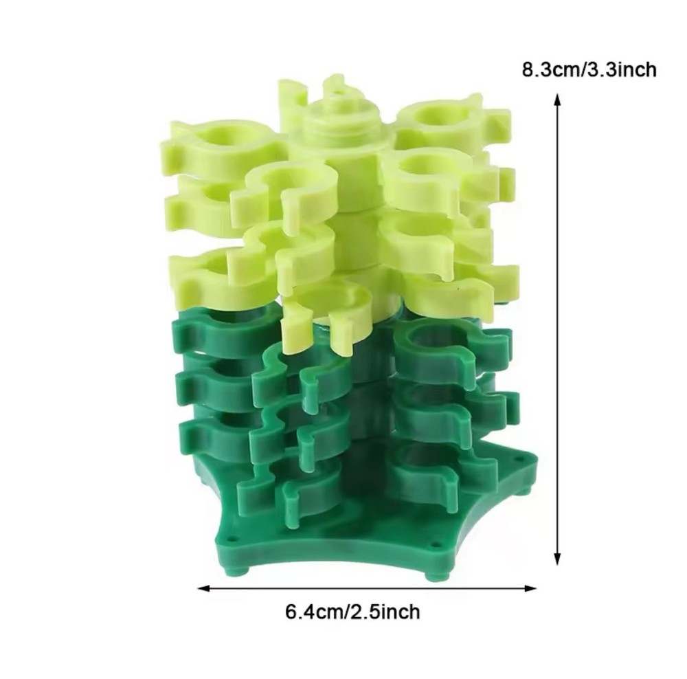 Storage Tower Stand for 30 Thread Spools Sewing Bobbin Organizer