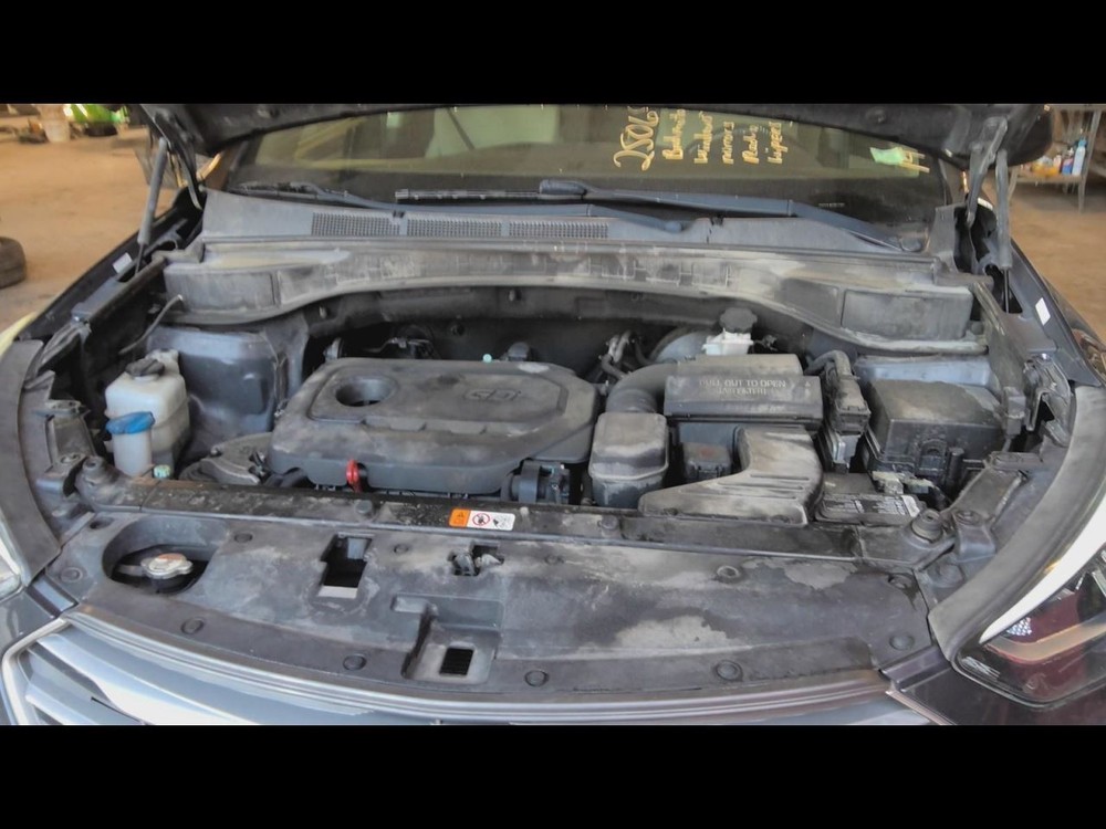 SANTA FE 2018 Transmission Shift 728158