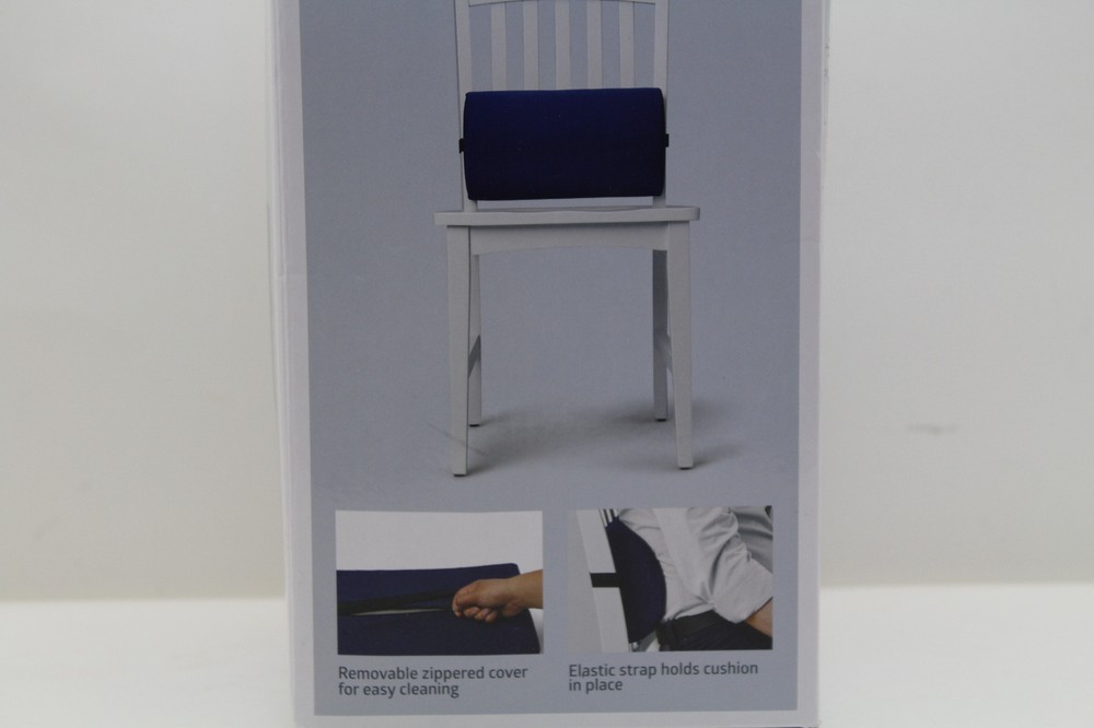 Midline Back Support Back On Track Compressed Foam Roll Cushion