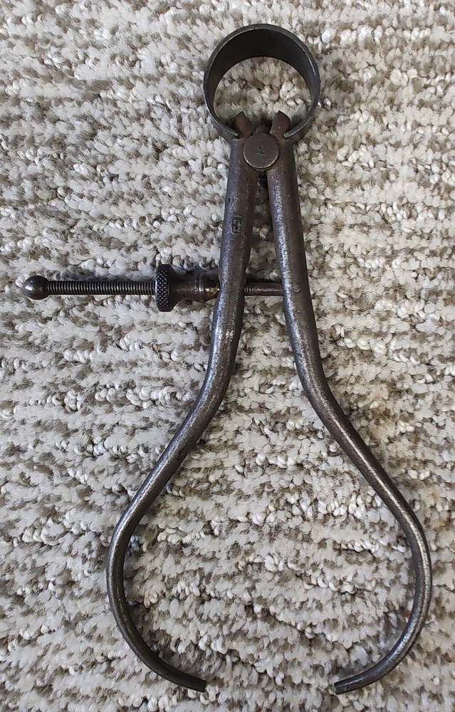 VINTAGE 5" OD CALIPER NICE PIECE