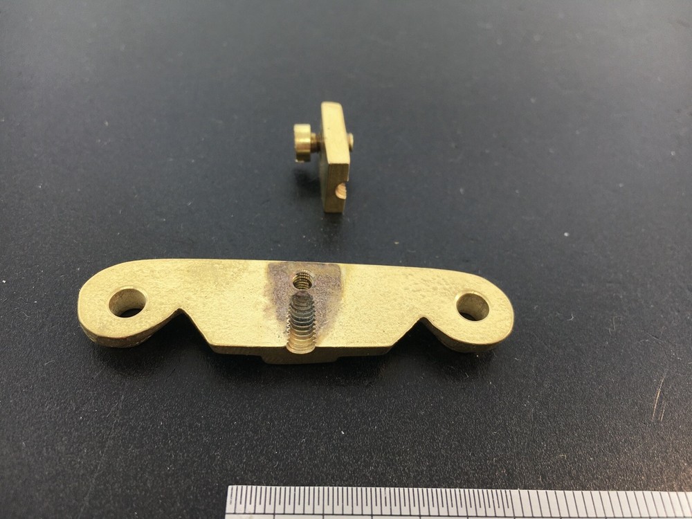  Antique Clock Pendulum Tie Down 