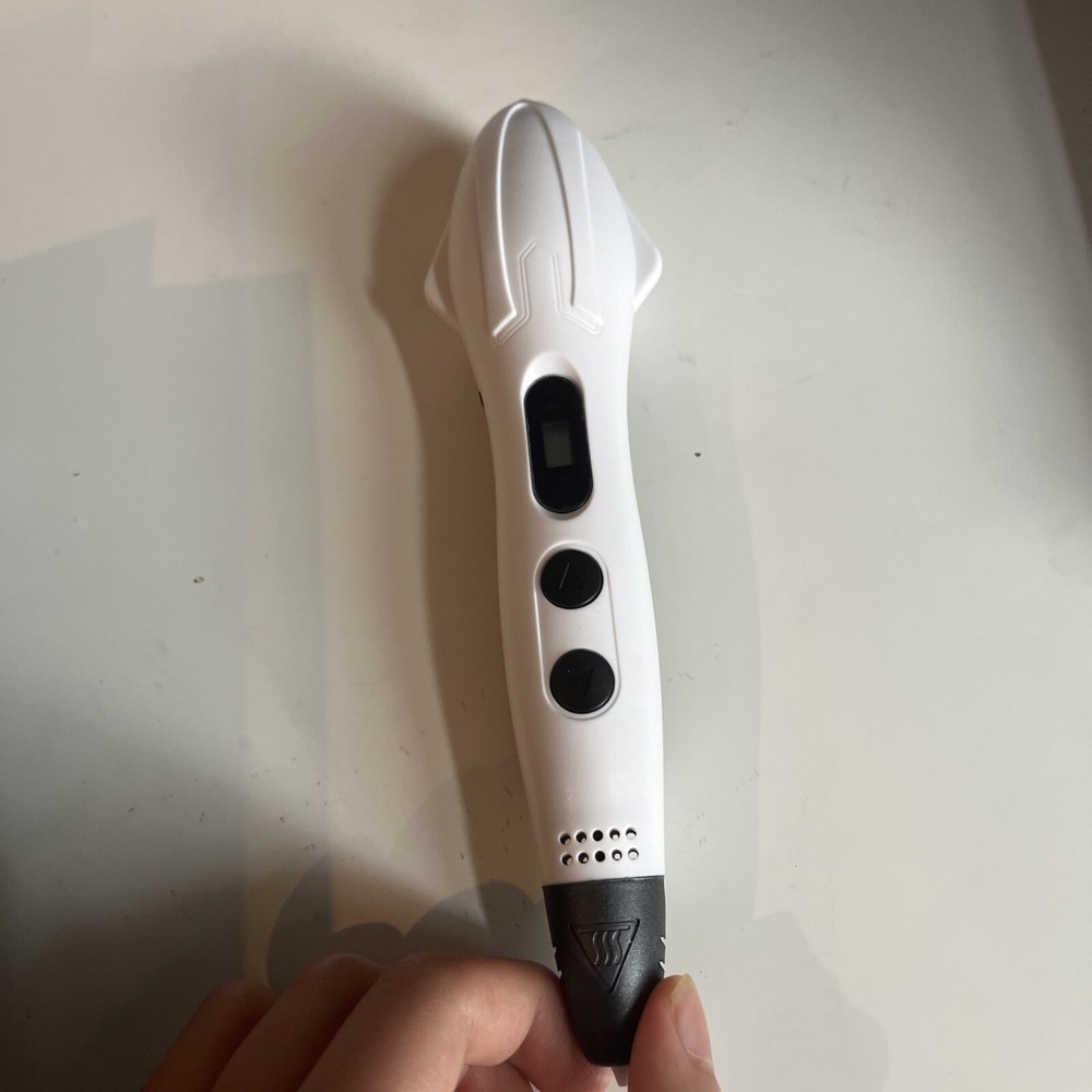 RoHs 3D Pen White with Accessories Open Box Never Used