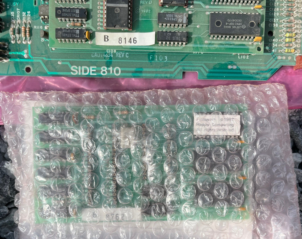 Atari Happy 810 Upgrade board new with Software Int