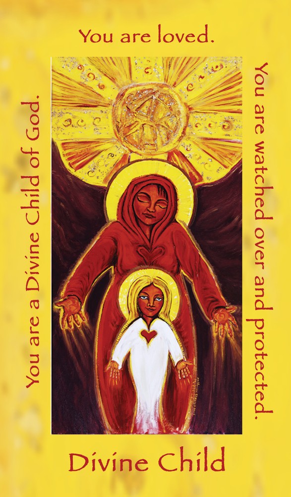 Pocket Blessing Oracle by Katherine Skaggs