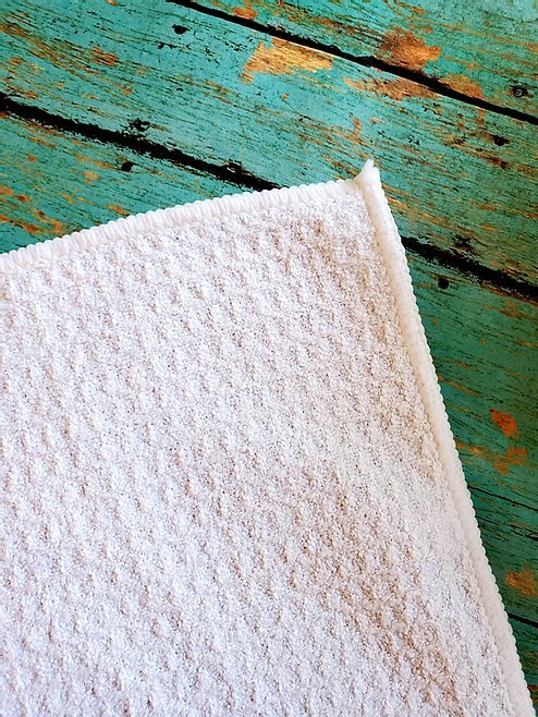5pcs Sublimation Blank Waffle Weave Kitchen Dish Towels. 100% polyester