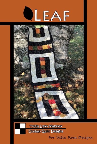 Leaf Table Runner Quilt Pattern