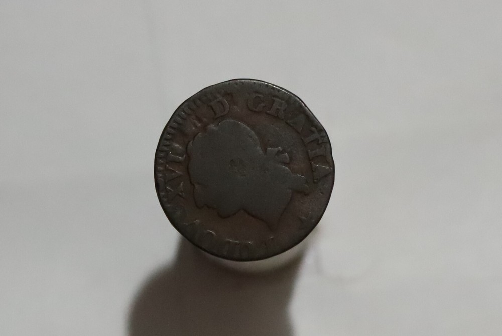 🧭 🇫🇷 FRANCE HALF SOL 1786 W B49 #819