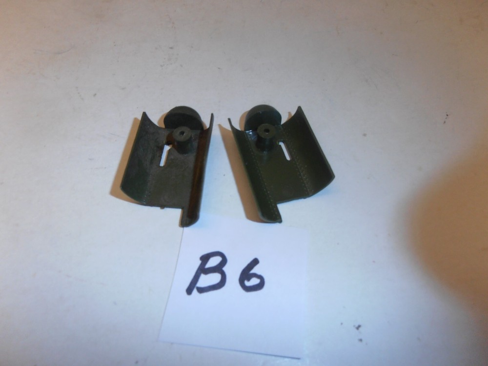 P-40 Landing Gear Doors Green R&L