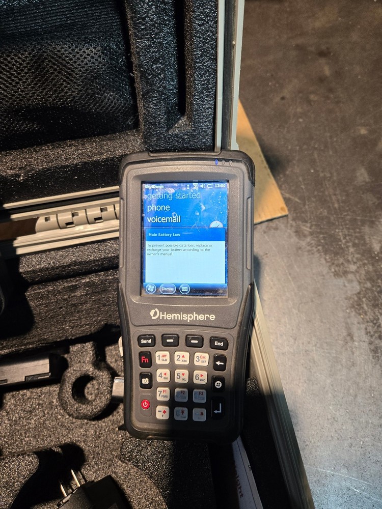 Hemisphere S631 GNSS GPS SURVEYOR Package