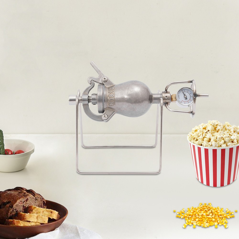 Retro Mini Hand Popcorn Maker Popcorn Maker Manual Pop Corn Maker Freestanding