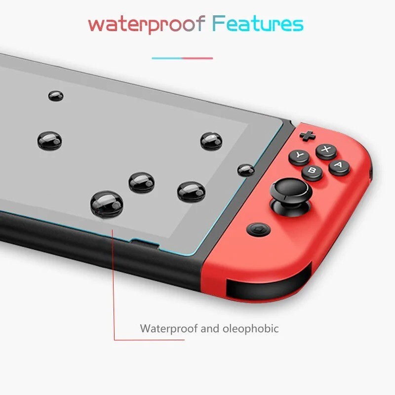 For Switch Screen Protector Anti-Scratch Nintendo Protective Cover NS