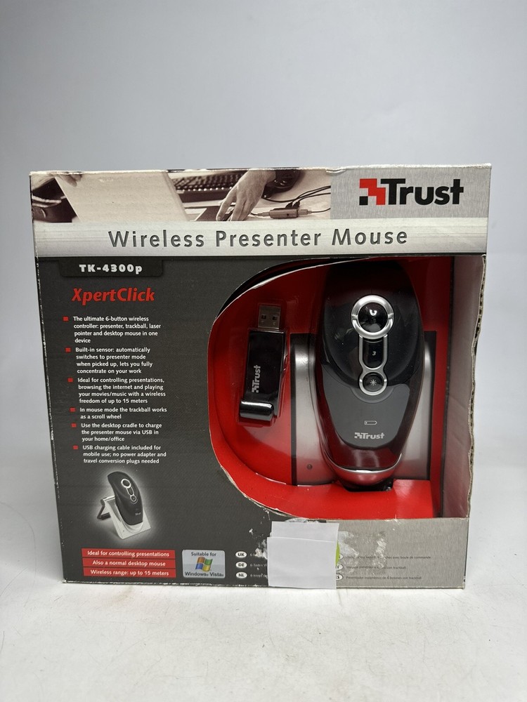 Trust Wireless mouse TK-4300p