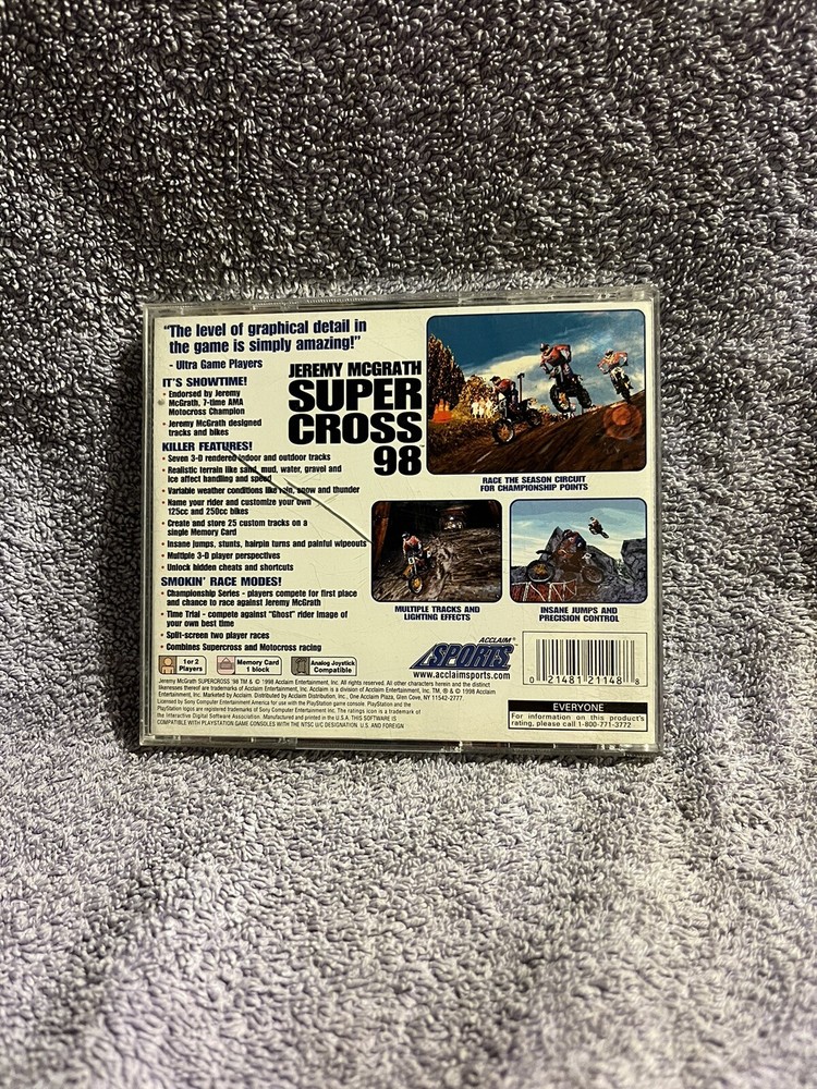 PlayStation Motor Cross 98