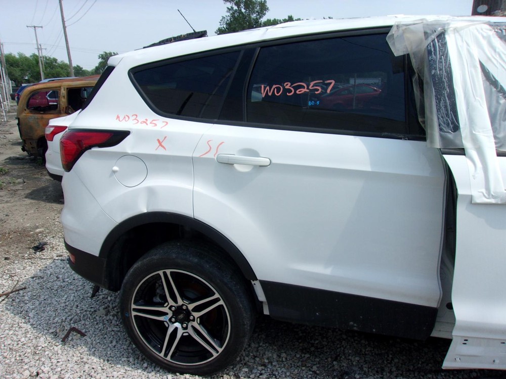Used A/C Selector Switch fits: 2019 Ford Escape front automatic temperature cont