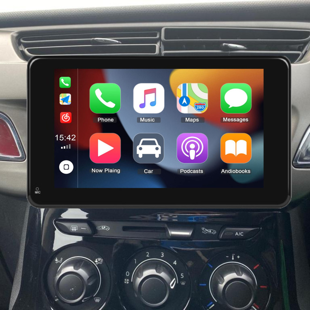 Citreon DS3 Carplay/Android Auto. Dual Bluetooth/ Night Vision Reverse Camera