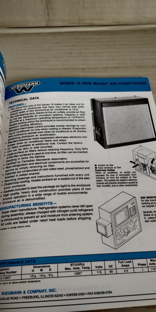 WIEGMANN engineering Catalog 5th edition electrical enclosures C2