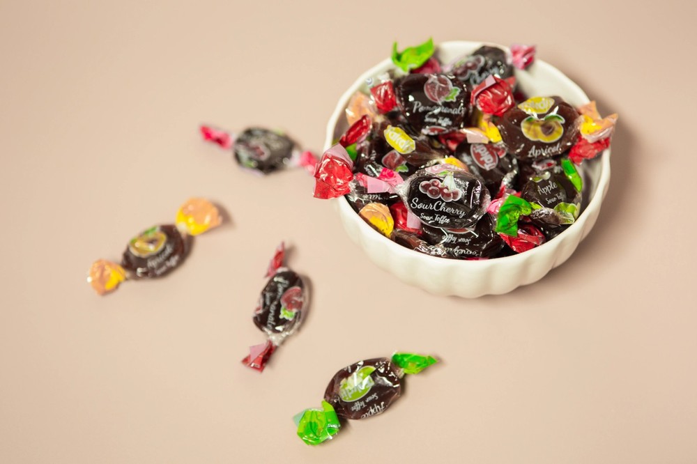 Snack Delights Fruit Bites, Healthy Bite-Sized Fruit Lavashak