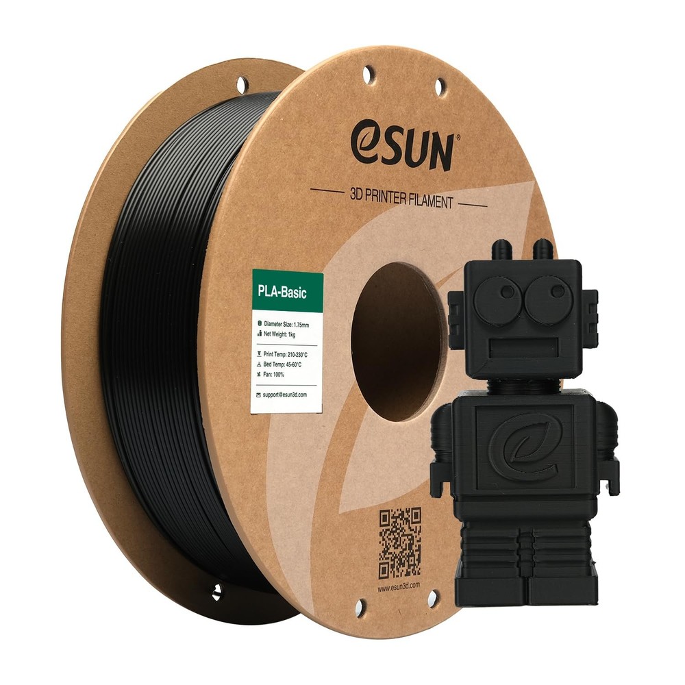 PLA Basic Filament 1.75mm, 3D Printer Filament High Speed PLA for Fast Printi...