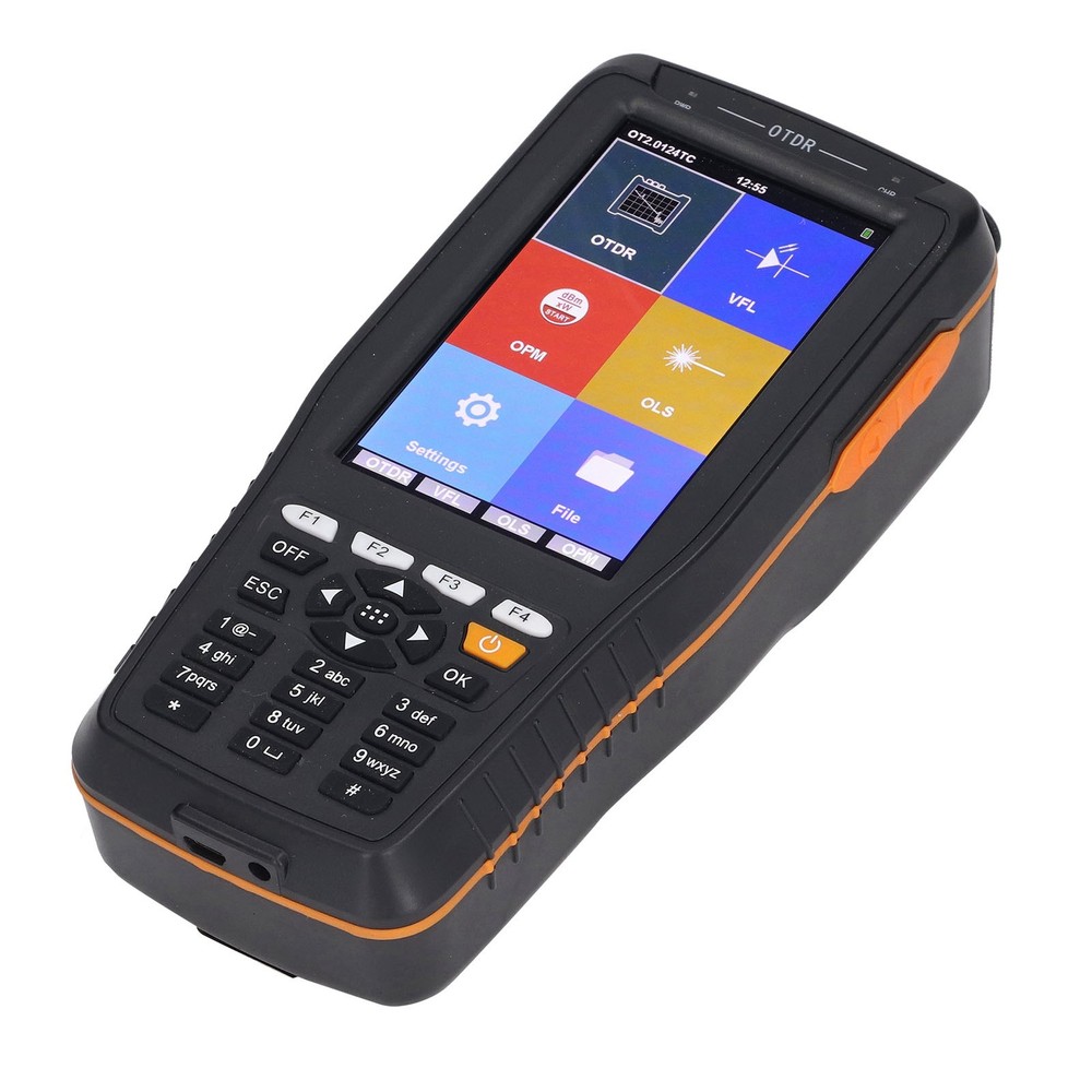 Portable Optical Tester For Network Construction And Breakpoint Identification