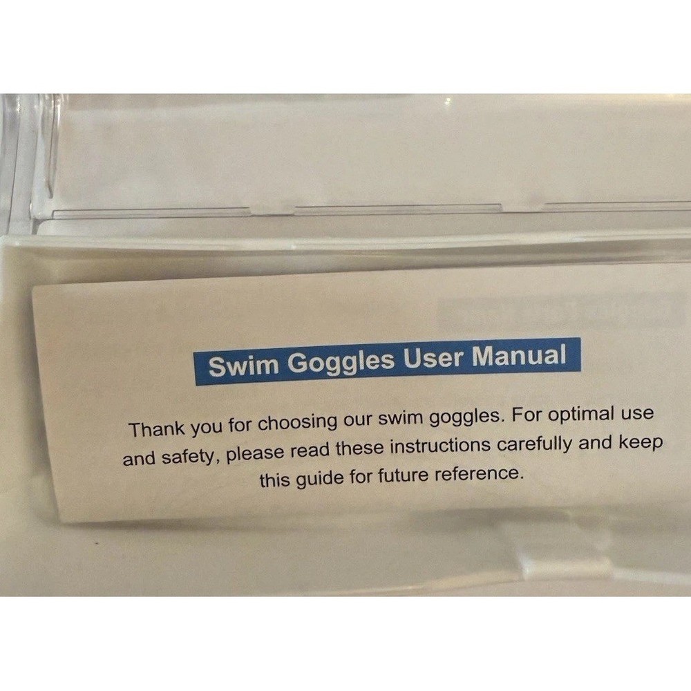 swim goggles adult