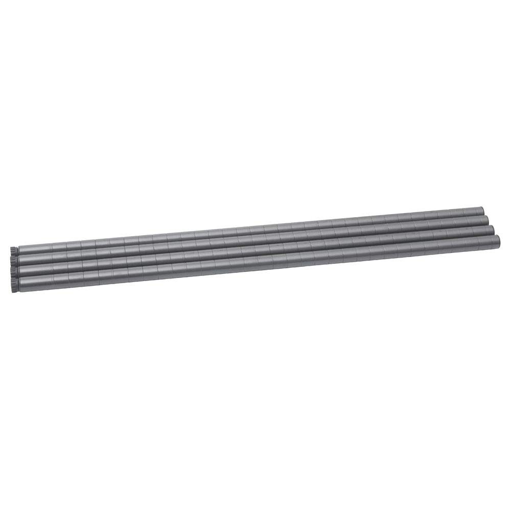 HUBERT® Wire Shelf Post Pack - 34"H