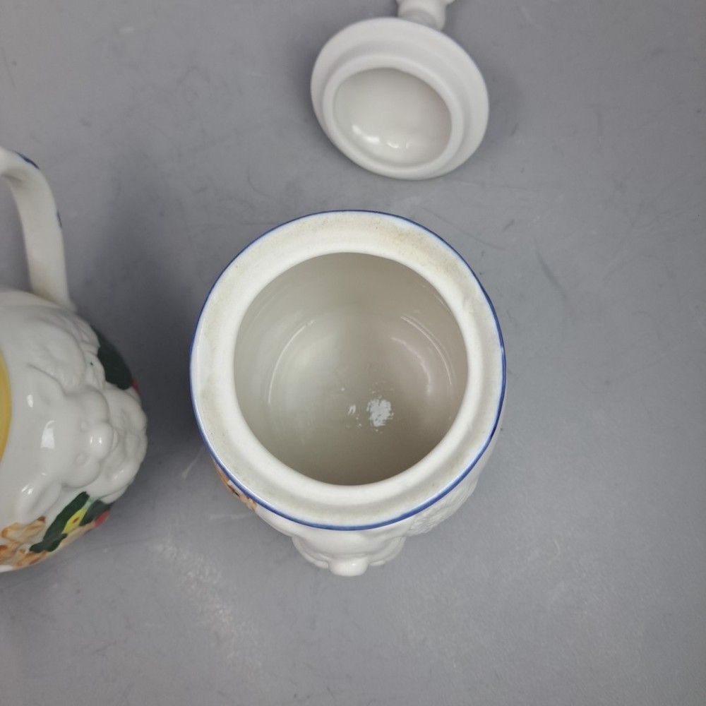 Paint A Pig Cream And Sugar Containers