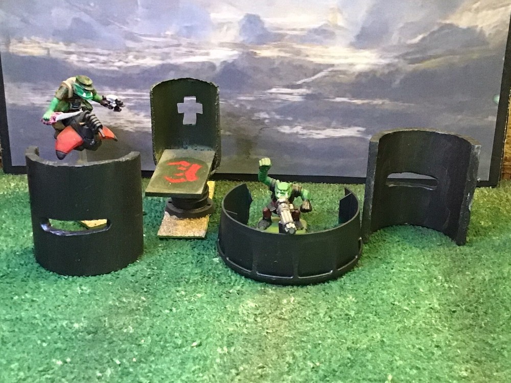 40k/ si-fi table terrain