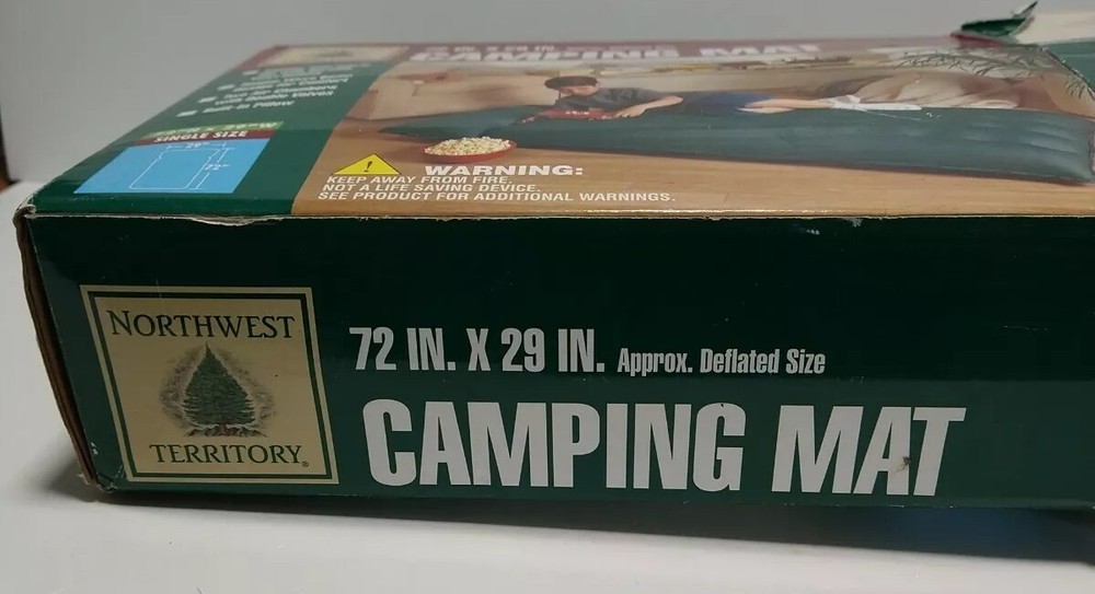 Northwest Territory Blow Up Camping Mat