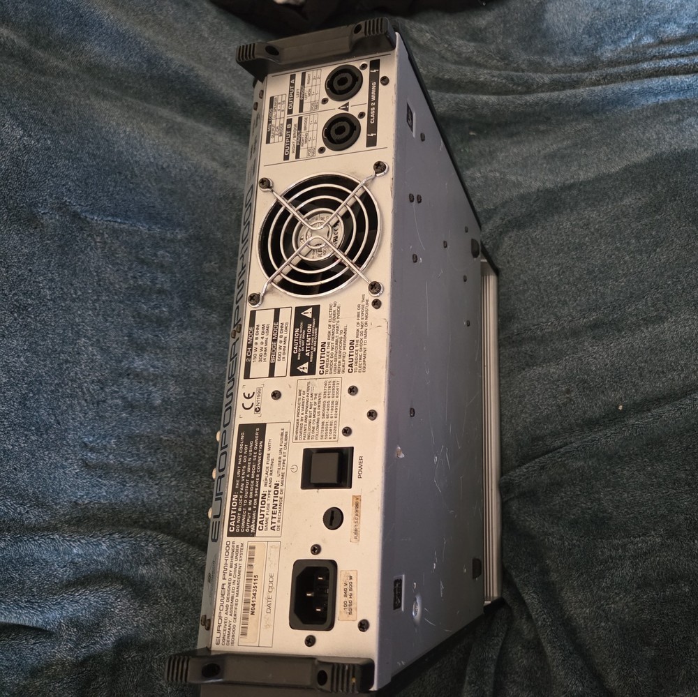 Behringer Europower PMH1000