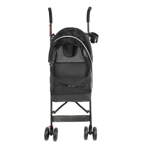 Foldable Pet Travel Stroller Pet Stroller Small & Medium-Size Dogs/Cats Stroller