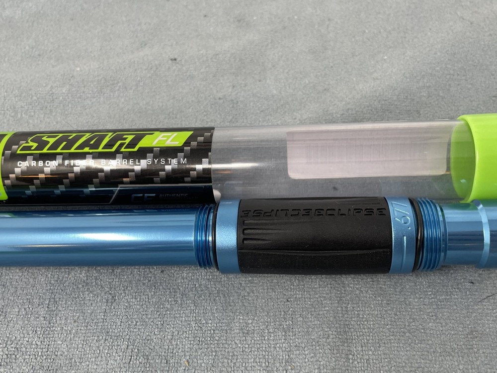 Planet Eclipse Shaft Fl Barrel Back- Electric Blue .677
