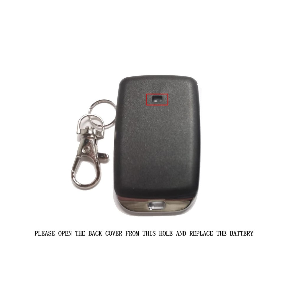 GATEXPERT Remote Control for Sliding Gate Opener 4 Buttons Switch with...