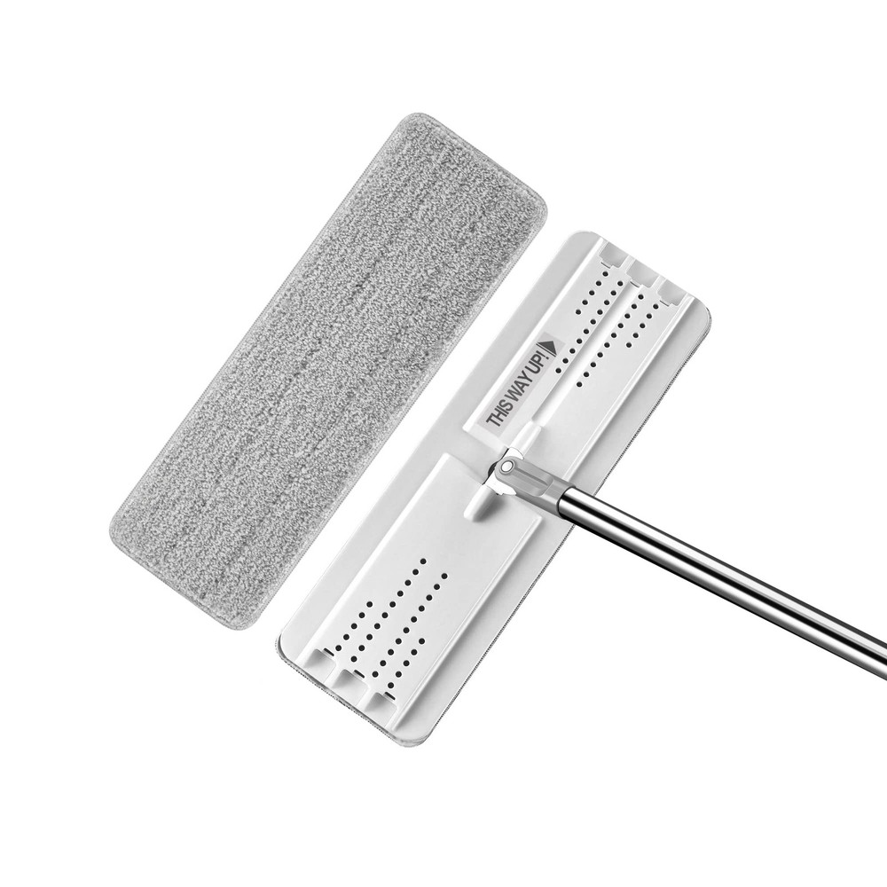 13" Mop Head with Microfiber Mop Pad Replacement, 1 Pack