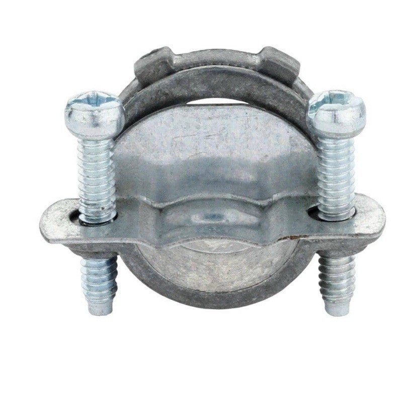 3/8 In. Non-Metallic Clamp Connector (5-Pack)