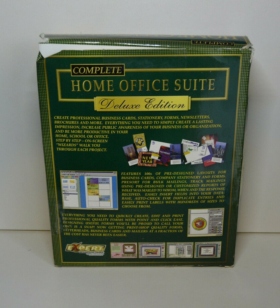 Expert Software Home Office Suite Deluxe Edition - Win 95/98 - Open Box