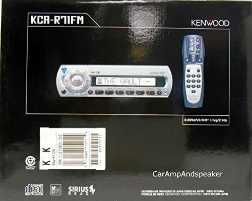 Kenwood FM Modulator System KCA-R71FM
