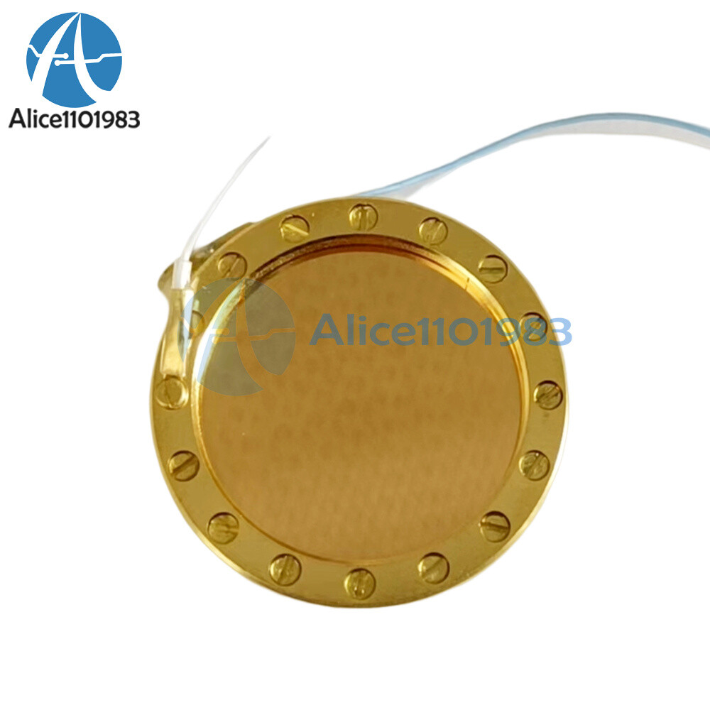 DC48V 34MM Microphone Capsule Large Diaphragm Mic Capsule Double Sided Copper