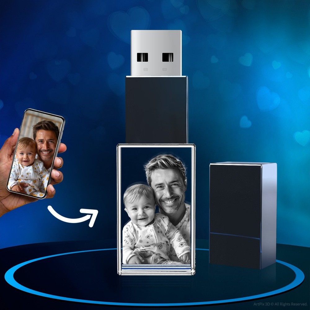 Engraved 16GB Thumb Drive - Engraving, Personalized, Customized