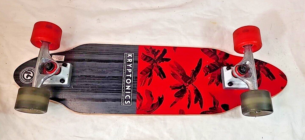 Kryptonics 26" Fast Relief Skateboard - Excellenrt shape!