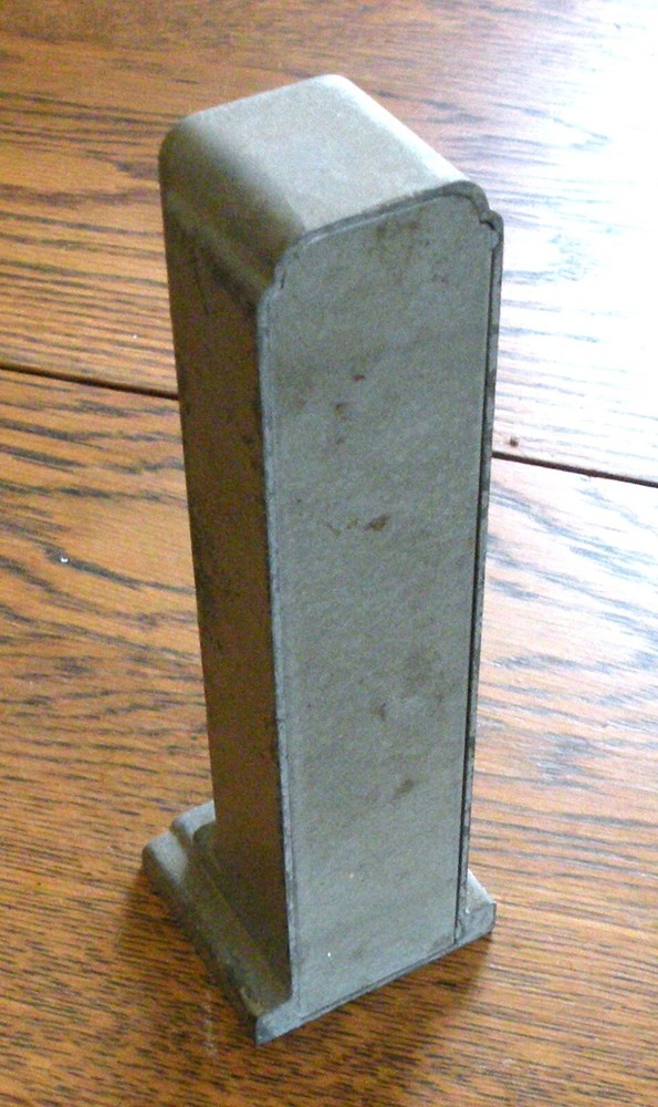 INTRIGUING SHEFFIELD DAIRY THERMOMETER COLUMN PRECISIONAIRE DAYTON OHIO Deco
