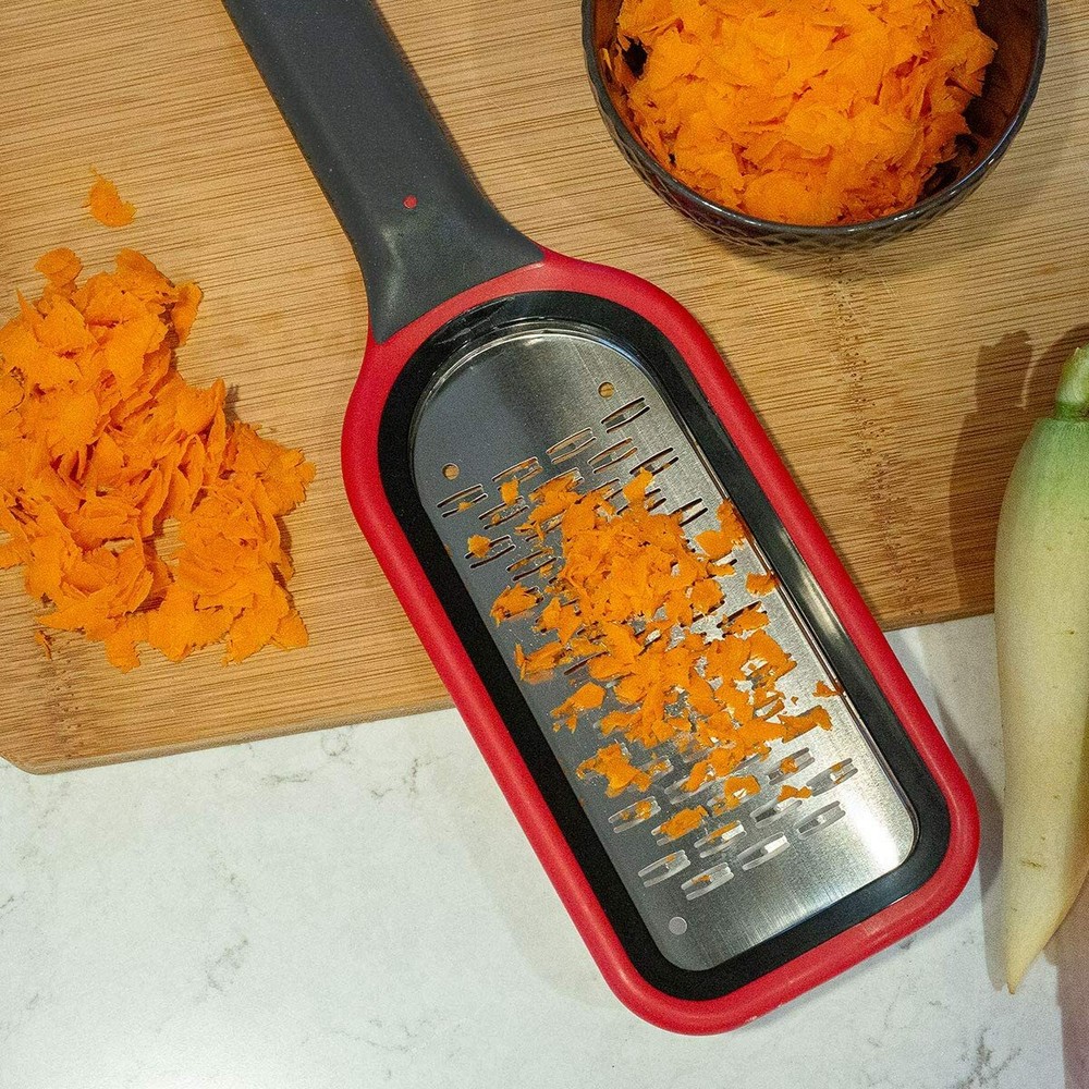 Microplane Select Series Ribbon Cheese Grater - Red