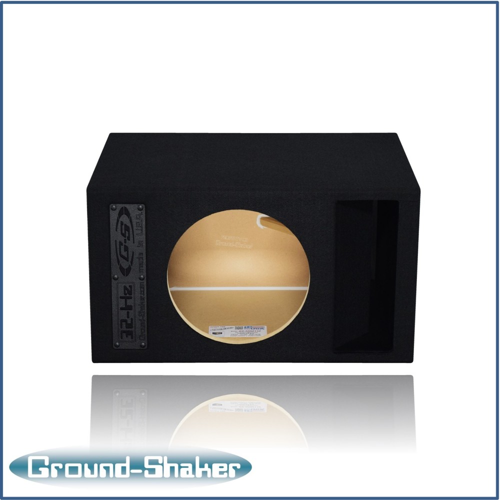 10" Single Ported / Vented Sub Box Subwoofer Enclosure Speaker Box 32Hz