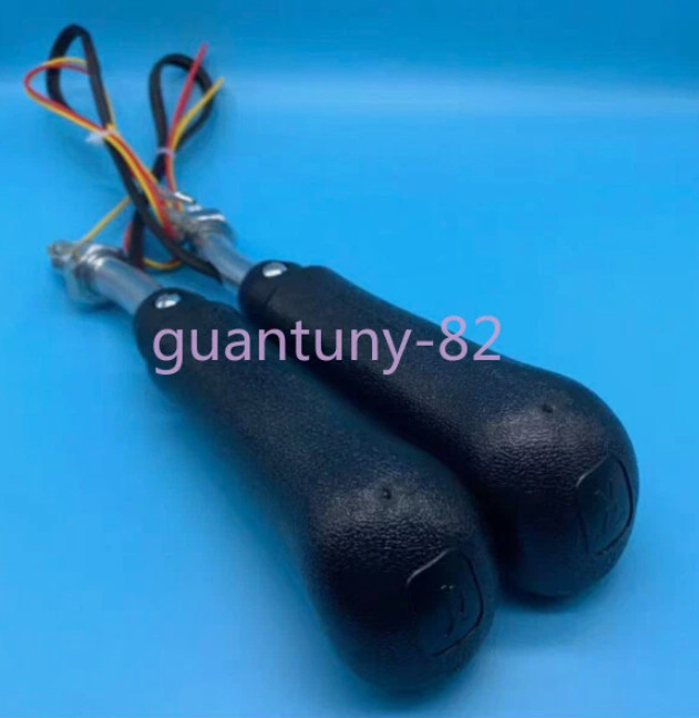 Excavator Joystick Control Lever Handle Rod w/ Boost For CAT 320B
