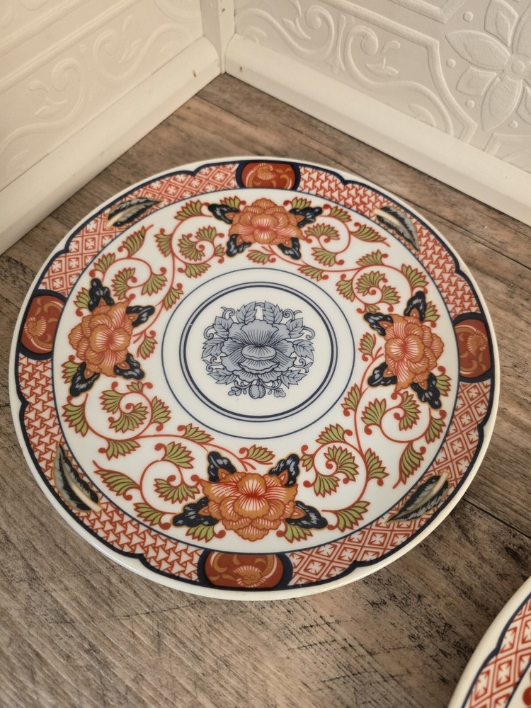 Peony by Georges Briard Place Setting 4 Pc. Japan Imari